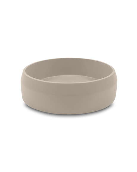 Prism Circle Concrete Basin - Wall Mount with Bracket