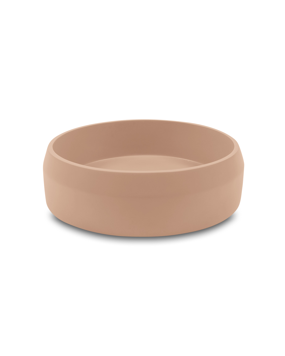 Prism Circle Concrete Basin - Wall Mount with Bracket