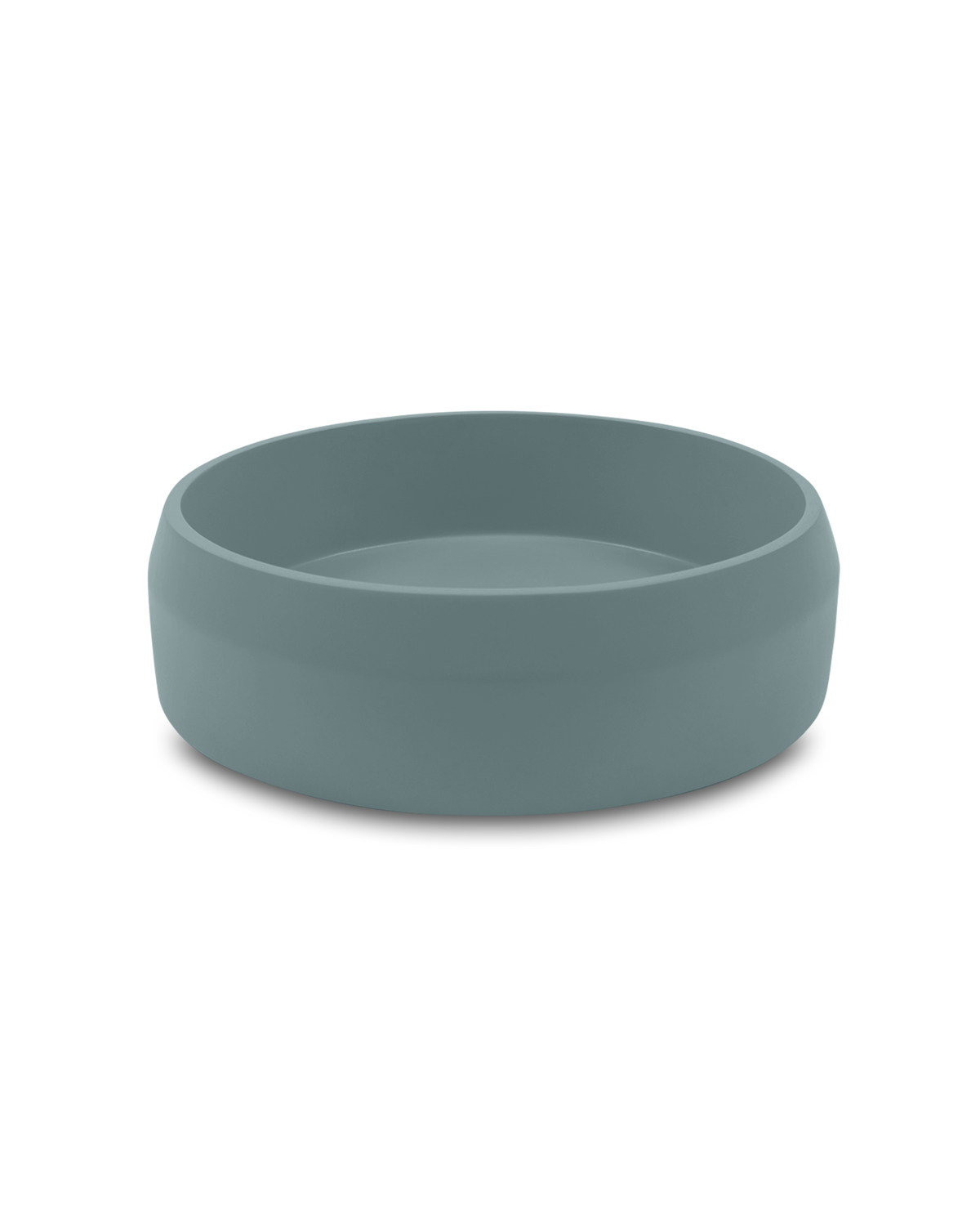 Prism Circle Concrete Basin - Wall Mount with Bracket