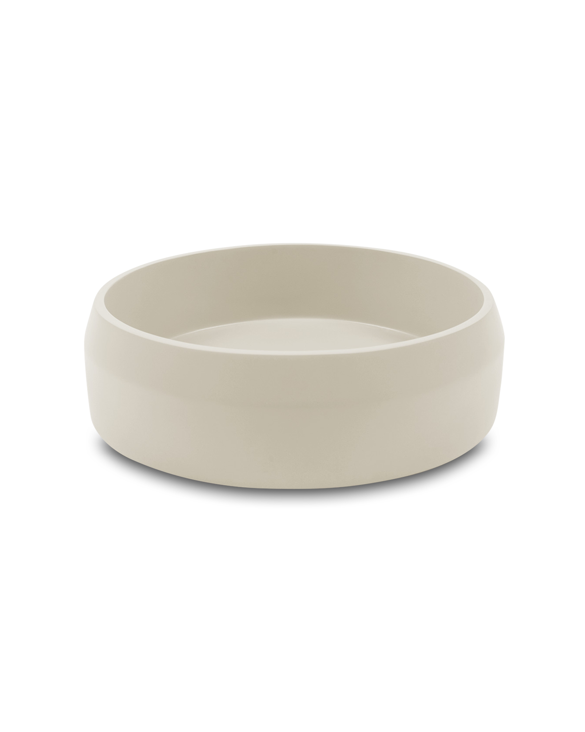 Prism Circle Concrete Basin - Wall Mount with Bracket