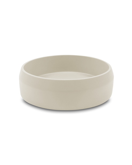 Prism Circle Concrete Basin - Wall Mount with Bracket