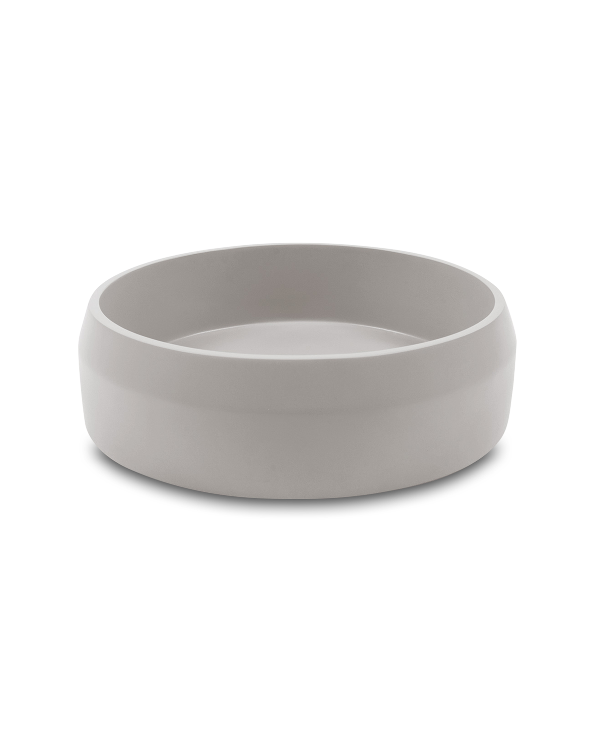 Prism Circle Concrete Basin - Wall Mount with Bracket