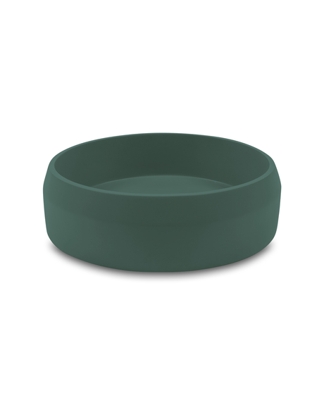 Prism Circle Concrete Basin - Wall Mount with Bracket