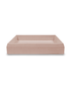 Prism Rectangle Concrete Basin - Wall Mount with Bracket