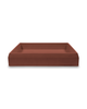 Prism Rectangle Concrete Basin - Surface Mount