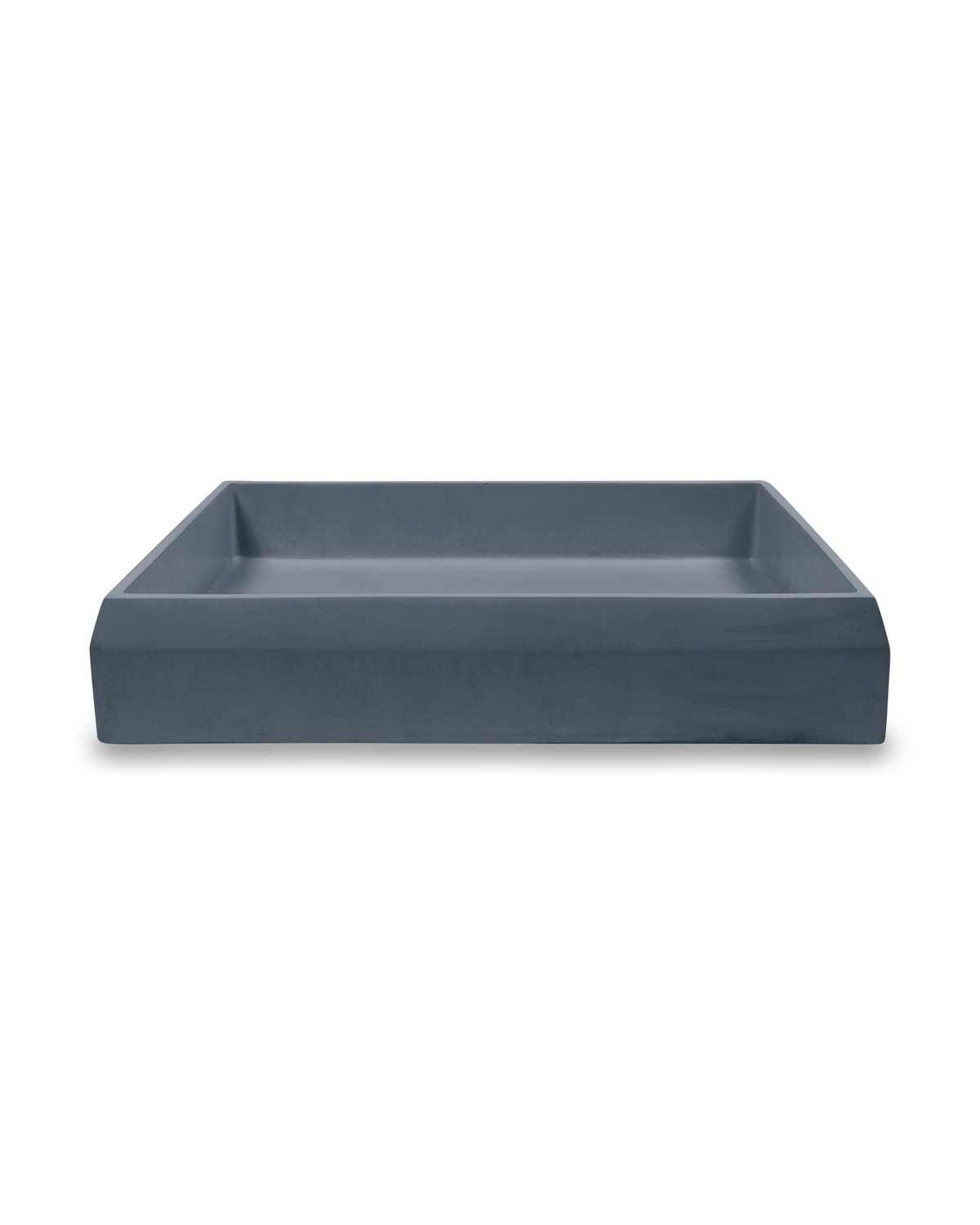 Prism Rectangle Concrete Basin - Surface Mount