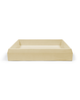 Prism Rectangle Concrete Basin - Wall Mount with Bracket