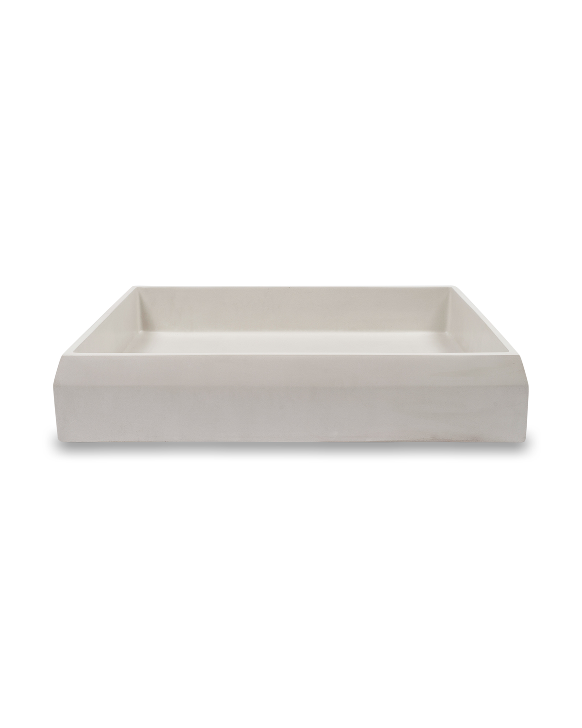 Prism Rectangle Concrete Basin - Surface Mount