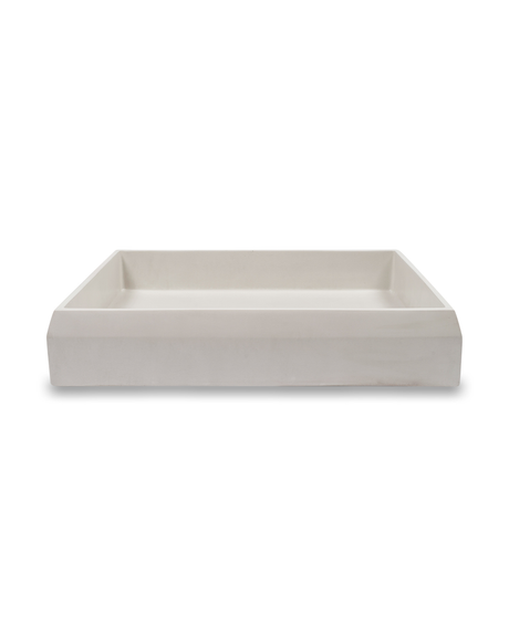 Prism Rectangle Concrete Basin - Surface Mount
