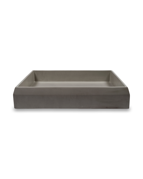 Prism Rectangle Concrete Basin - Surface Mount