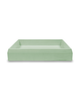 Prism Rectangle Concrete Basin - Wall Mount with Bracket