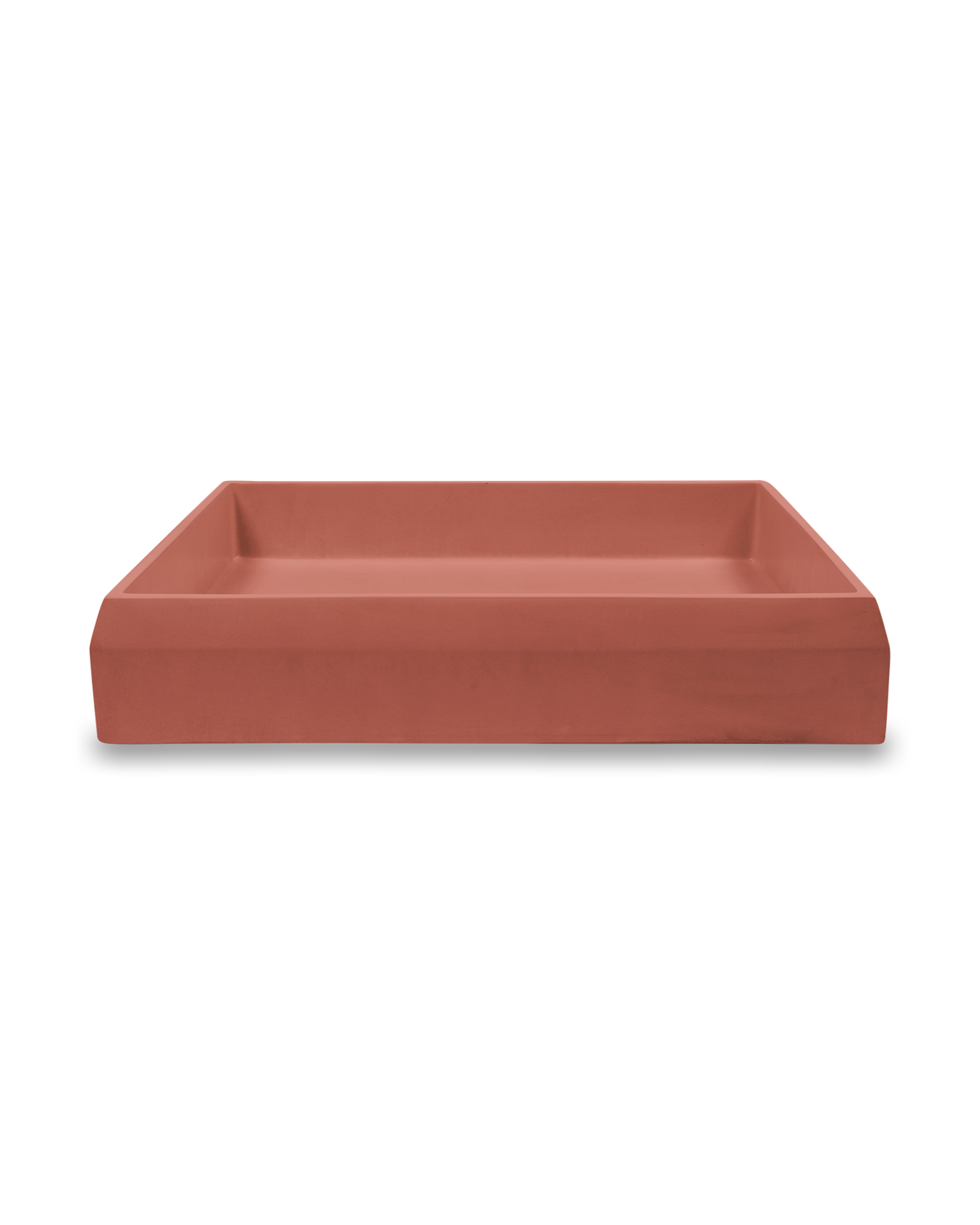 Prism Rectangle Concrete Basin - Surface Mount