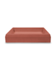 Prism Rectangle Concrete Basin - Surface Mount