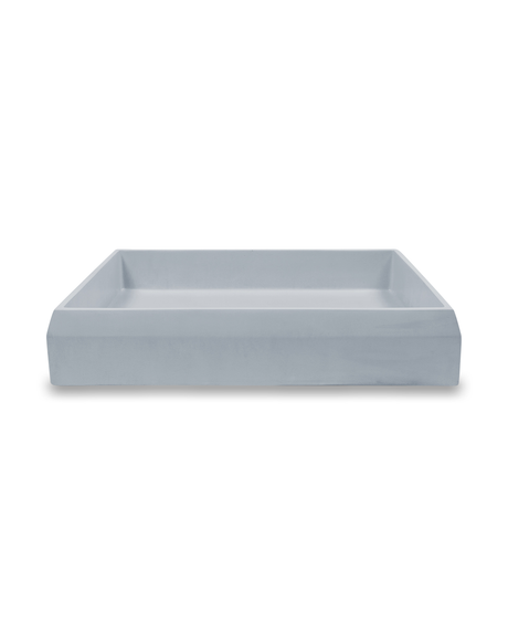 Prism Rectangle Concrete Basin - Surface Mount