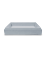 Prism Rectangle Concrete Basin - Wall Mount with Bracket