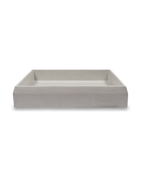 Prism Rectangle Concrete Basin - Surface Mount