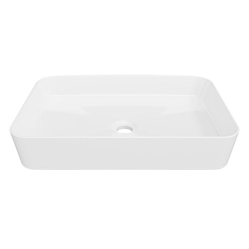 Quill Basin 600mm Gloss White