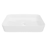 Quill Basin 600mm Gloss White