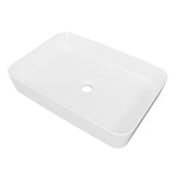 Quill Basin 600mm Gloss White