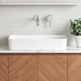 Quill Basin 600mm Gloss White
