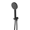 Mica - Matte Black Multi-function Hand Shower on Sliding Rail