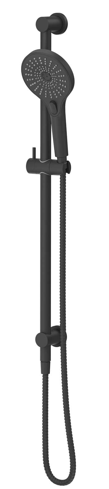 Mica Shower Rail - Inbuilt Inlet