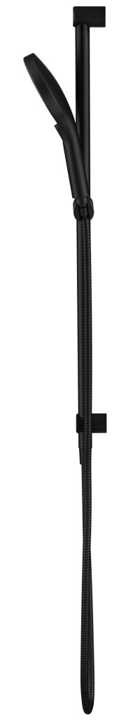 Mica - Fluted Shower Rail - Inbuilt Inlet