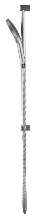 Mica - Fluted Shower Rail - Inbuilt Inlet