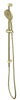 Mica - Fluted Shower Rail - Inbuilt Inlet