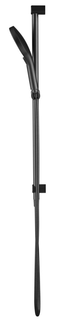 Mica - Fluted Shower Rail - Inbuilt Inlet