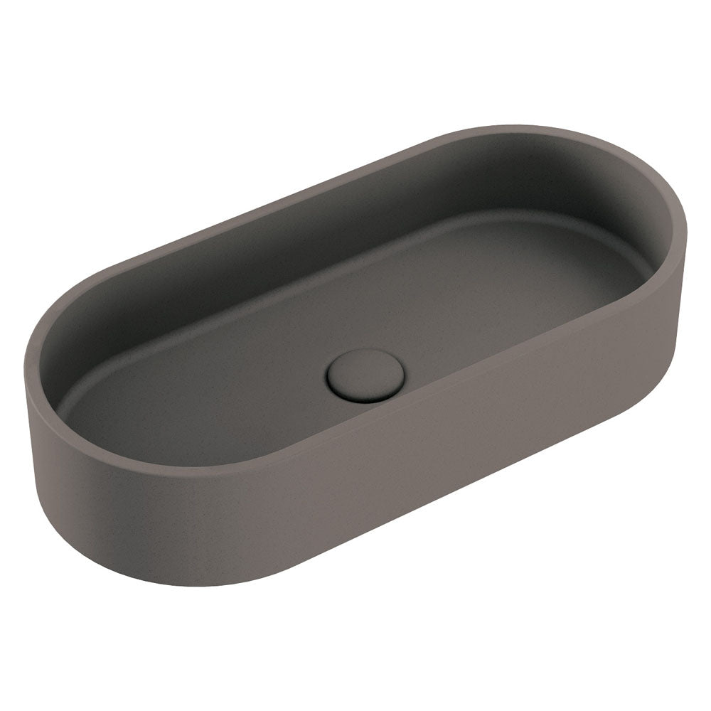 Jada Concrete Above Counter Pill Basin