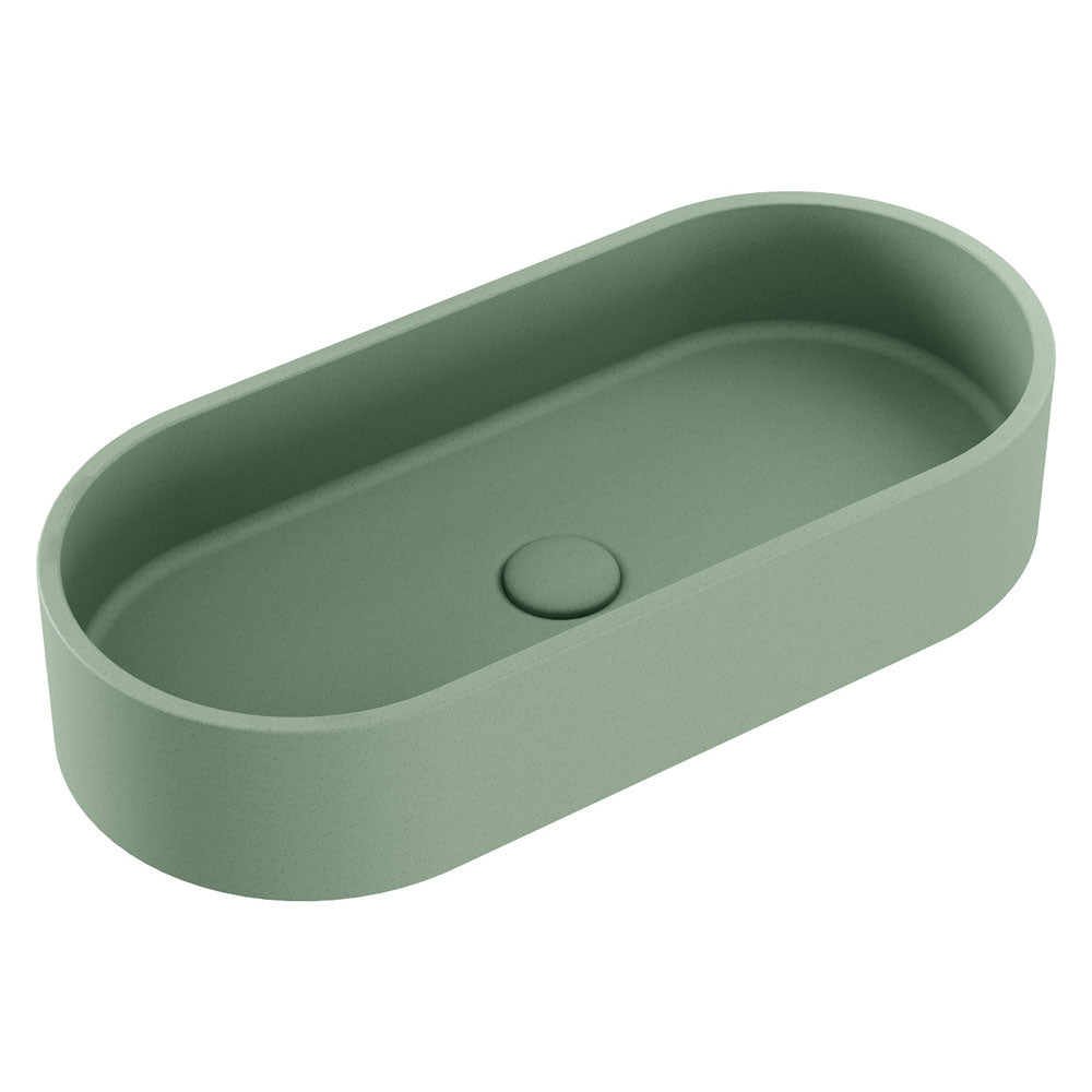 Jada Concrete Above Counter Pill Basin
