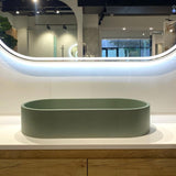 Jada Concrete Above Counter Pill Basin