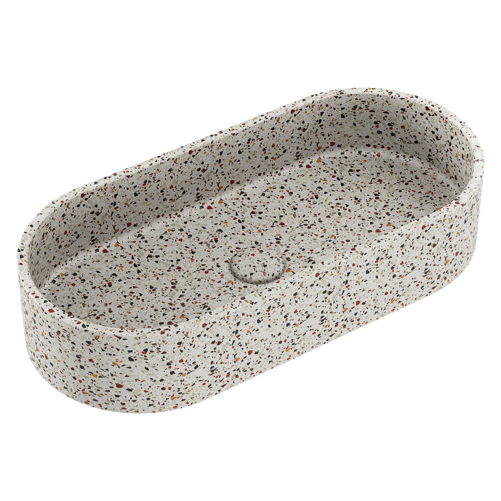 Jada Concrete Above Counter Pill Basin