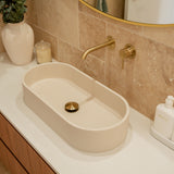 Jada Concrete Above Counter Pill Basin