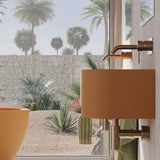 Blanca Right-Hand Concrete Wall Basin