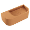 Blanca Right-Hand Concrete Wall Basin