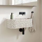 Blanca Right-Hand Concrete Wall Basin
