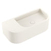 Blanca Right-Hand Concrete Wall Basin