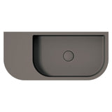 Blanca Right-Hand Concrete Wall Basin