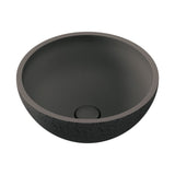 Alba Round Concrete Above Counter Basin