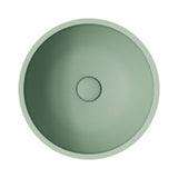 Alba Round Concrete Above Counter Basin