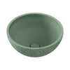 Alba Round Concrete Above Counter Basin