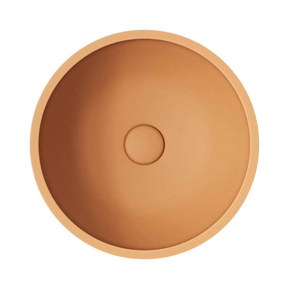 Alba Round Concrete Above Counter Basin