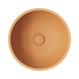 Alba Round Concrete Above Counter Basin