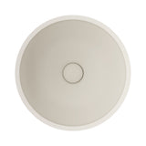 Alba Round Concrete Above Counter Basin