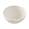 Alba Round Concrete Above Counter Basin