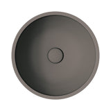 Alba Round Concrete Above Counter Basin