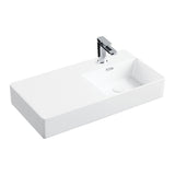 Petra 800 Wall Hung Bowl
