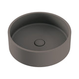 Jada Concrete Above Counter Round Basin